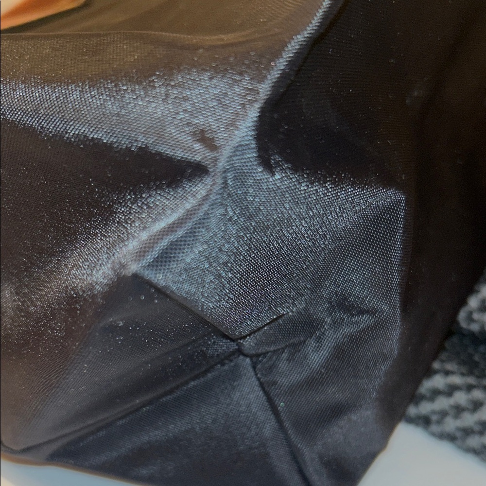 Longchamp Black and Brown Tote Bag - Picture 7 of 10